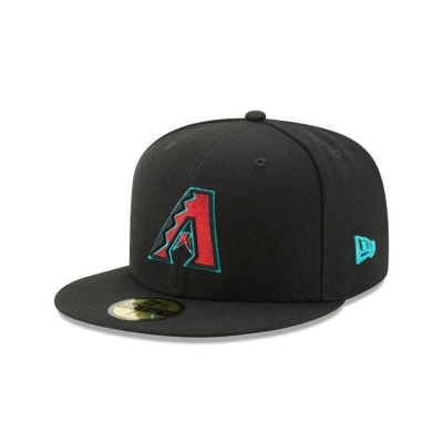 Arizona Diamondbacks Gorra | New Era MLB Alt Authentic Collection 59fifty Fitted Cap Mexico - Negros